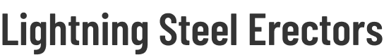 A black and white image of the word steel.